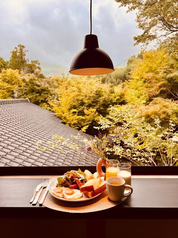 Bed and Breakfast Yufuin Hoshinosato Экстерьер фото