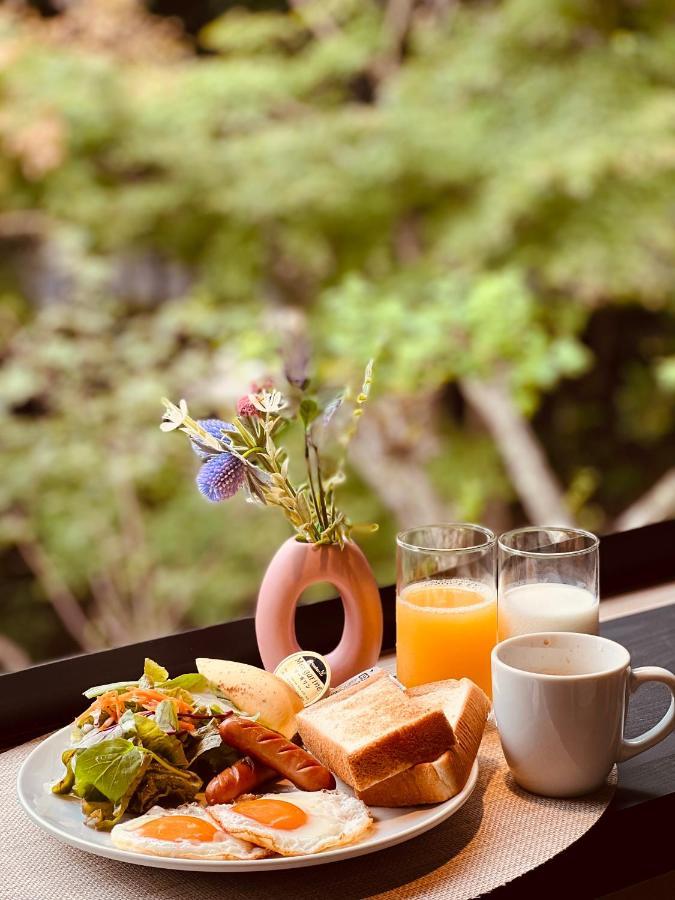 Bed and Breakfast Yufuin Hoshinosato Экстерьер фото