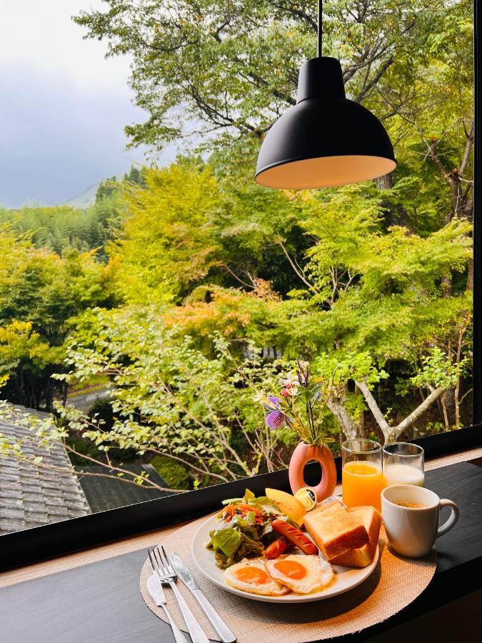 Bed and Breakfast Yufuin Hoshinosato Экстерьер фото