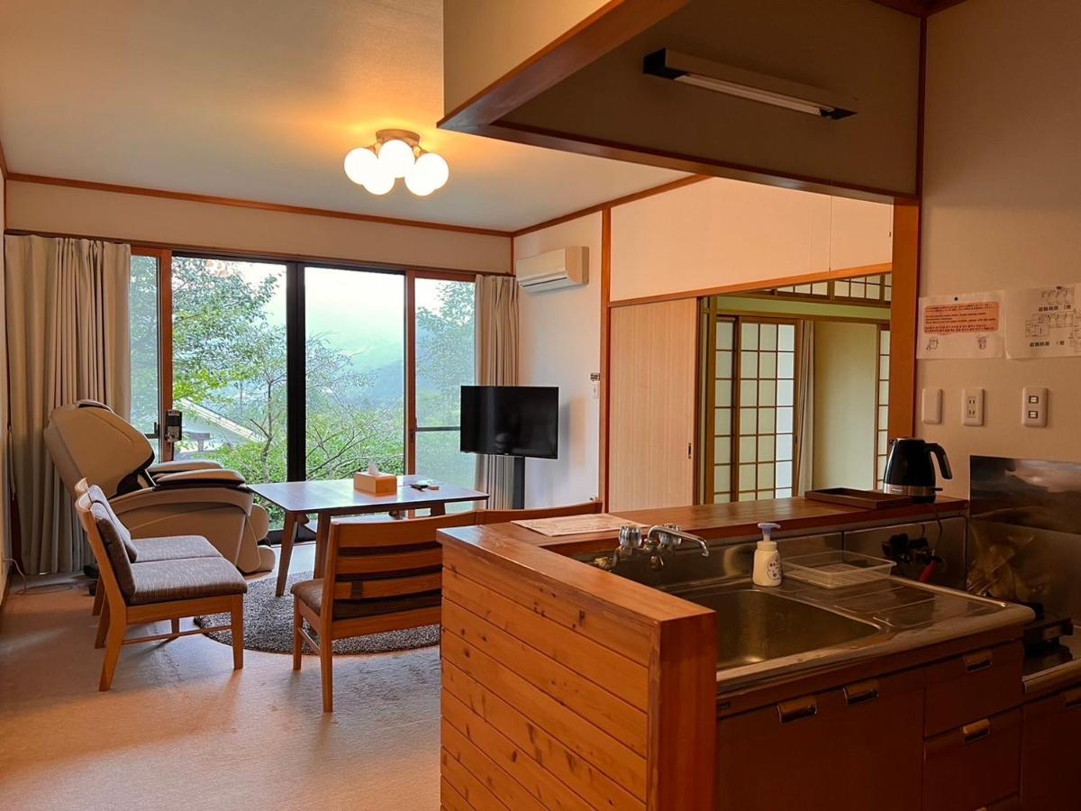 Bed and Breakfast Yufuin Hoshinosato Экстерьер фото