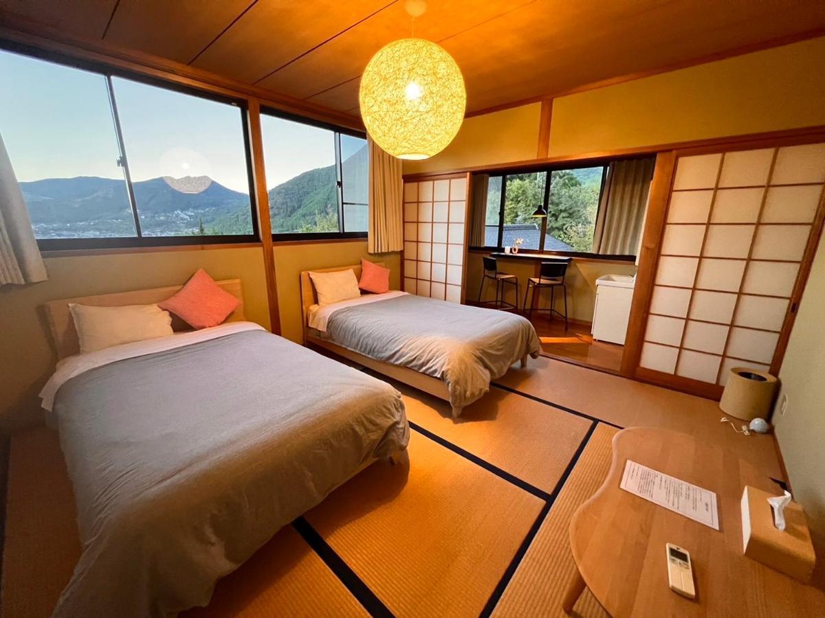 Bed and Breakfast Yufuin Hoshinosato Экстерьер фото
