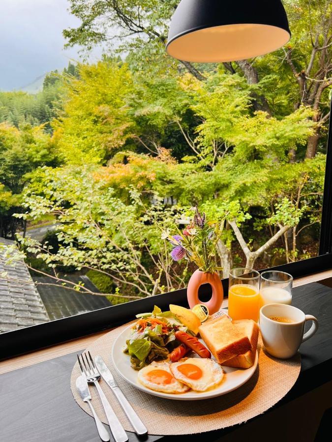 Bed and Breakfast Yufuin Hoshinosato Экстерьер фото