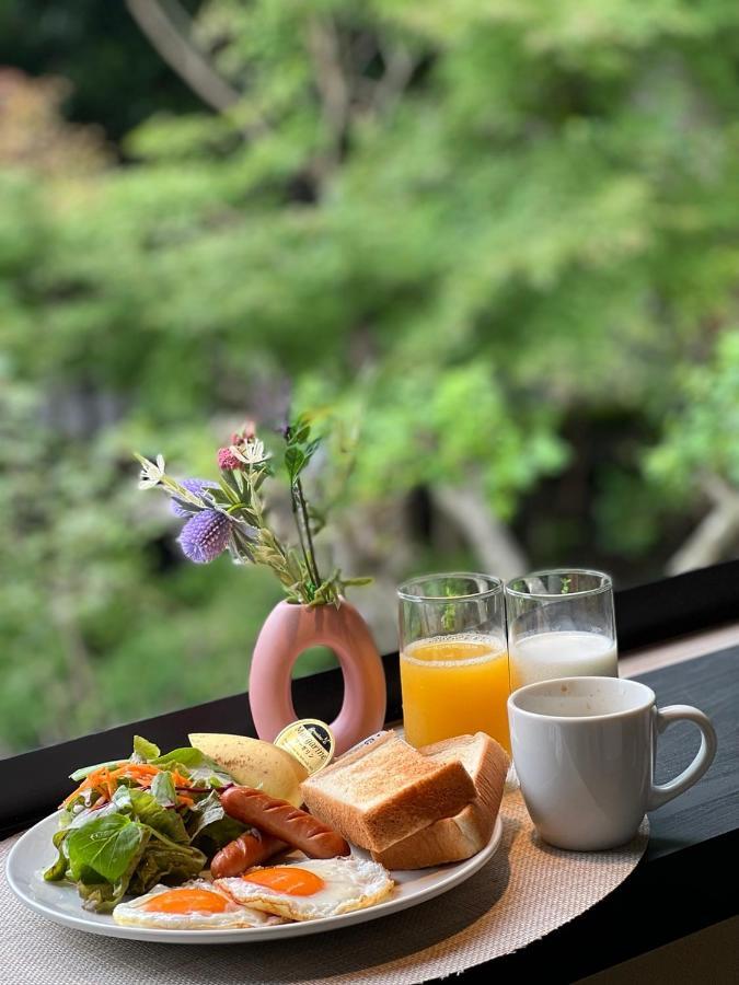 Bed and Breakfast Yufuin Hoshinosato Экстерьер фото